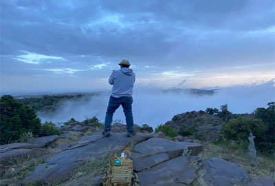 Aseer Camp Above The Clouds