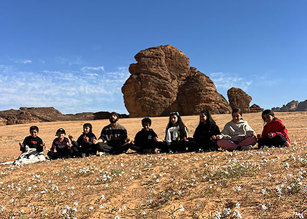 AlUla Youth Camp